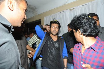 Yevadu Trailer Launch at Sandhya 70MM